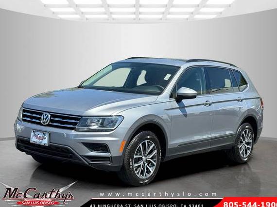 VOLKSWAGEN TIGUAN 4MOTION 2021 3VV0B7AX1MM156812 image